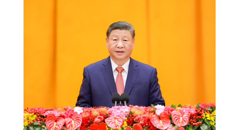 中共中央國務院舉行春節團拜會 習近平發表講話
